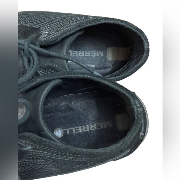 Merrell Black Ashland Chukka Ankle Boots w/Embossed Artesian Designs (Size: 7.5) - Picture 13 of 13